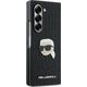 Karl Lagerfeld Karl Lagerfeld KLHCZFD6PGKSKIHK Z Fold6 F956 czarny/black Saffiano Monogram Head Pin
