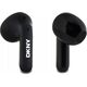 Słuchawki DKNY DKNY słuchawki  Bluetooth DKTWST6AEHLK czarne/black TWS BT Satiny Finish