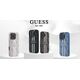 Guess Guess GUHMP16XP4RPSW iPhone 16 Pro Max 6.9" brązowy/brown hardcase 4G Printed Stripes MagSafe