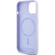 Karl Lagerfeld Karl Lagerfeld KLHMP15SSCMKCRHU iPhone 15 6.1" fioletowy/purple hardcase Silicone KC Heads Ring MagSafe