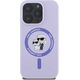 Karl Lagerfeld Karl Lagerfeld KLHMP16XSCMKCRHU iPhone 16 Pro Max 6.9" fioletowy/purple hardcase Silicone KC Heads Ring MagSafe
