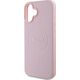 Guess Guess GUHMP16MPGHSMMP iPhone 16 Plus 6.7" różowy/pink hardcase Grained Ring MagSafe