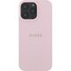 Guess Guess GUHMP16MPGHSMMP iPhone 16 Plus 6.7" różowy/pink hardcase Grained Ring MagSafe