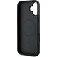 Guess Guess GUHMP16MP4RPSK iPhone 16 Plus 6.7" czarny/black hardcase 4G Printed Stripes MagSafe