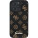 Guess Guess GUHMP16SPGPYSK iPhone 16 6.1" czarny/black hardcase Peony Script MagSafe