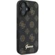 Guess Guess GUHMP16MPGPYSK iPhone 16 Plus 6.7" czarny/black hardcase PU Peony Script MagSafe