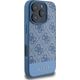 Guess GUESS futerał do IPHONE 16 Pro Max GUHCP16XG4GLBL (4G PU Bottom Stripe) niebieski