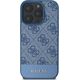 Guess GUESS futerał do IPHONE 16 Pro Max GUHCP16XG4GLBL (4G PU Bottom Stripe) niebieski