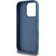Guess GUESS futerał do IPHONE 16 Pro Max GUHCP16XG4GLBL (4G PU Bottom Stripe) niebieski