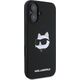 Karl Lagerfeld KARL LAGERFELD futerał do IPHONE 16 kompatybilny z MagSafe KLHMP16SSCHPPLK (Sil Choupette Head Print) czarny