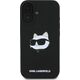 Karl Lagerfeld KARL LAGERFELD futerał do IPHONE 16 kompatybilny z MagSafe KLHMP16SSCHPPLK (Sil Choupette Head Print) czarny