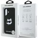 Karl Lagerfeld KARL LAGERFELD futerał do IPHONE 16 kompatybilny z MagSafe KLHMP16SSCHPPLK (Sil Choupette Head Print) czarny