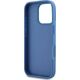 Guess Guess GUHCP16XP4TDSCPB iPhone 16 Pro Max 6.9" niebieski/blue hardcase Leather Metal Logo Strass Crossbody