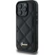 Guess Guess GUHCP16XPSQSQSK iPhone 16 Pro Max 6.9" czarny/black hardcase Quilted Metal Logo
