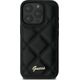 Guess Guess GUHCP16XPSQSQSK iPhone 16 Pro Max 6.9" czarny/black hardcase Quilted Metal Logo