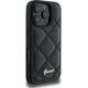 Guess Guess GUHCP16XPSQSQSK iPhone 16 Pro Max 6.9" czarny/black hardcase Quilted Metal Logo