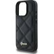 Guess Guess GUHCP16XPSQSQSK iPhone 16 Pro Max 6.9" czarny/black hardcase Quilted Metal Logo