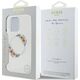 Guess Guess GUHMP16SHFWFCT iPhone 16 6.1" przeźroczysty/transparent hardcase IML Flowers Wreath MagSafe
