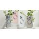 Guess Guess GUHMP16SHFWFCT iPhone 16 6.1" przeźroczysty/transparent hardcase IML Flowers Wreath MagSafe