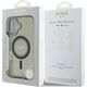 Guess Guess GUHMP16SPFTDTEK iPhone 16 6.1" czarny/black hardcase IML Rhinestones MagSafe