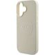 Guess Guess GUHMP16SPGHSMME iPhone 16 6.1" beżowy/beige hardcase Grained Ring MagSafe