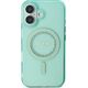 Guess Guess GUHMP16MPFTDTEN iPhone 16 Plus 6.7" zielony/green hardcase IML Rhinestones MagSafe