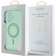 Guess Guess GUHMP16MPFTDTEN iPhone 16 Plus 6.7" zielony/green hardcase IML Rhinestones MagSafe