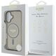 Guess Guess GUHMP16SHFGEREK iPhone 16 6.1" czarny/black hardcase IML Glitter Circle MagSafe