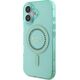 Guess Guess GUHMP16SPFTDTEN iPhone 16 6.1" zielony/green hardcase IML Rhinestones MagSafe