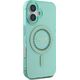 Guess Guess GUHMP16SPFTDTEN iPhone 16 6.1" zielony/green hardcase IML Rhinestones MagSafe