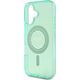 Guess Guess GUHMP16SPFTDTEN iPhone 16 6.1" zielony/green hardcase IML Rhinestones MagSafe