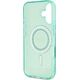 Guess Guess GUHMP16SPFTDTEN iPhone 16 6.1" zielony/green hardcase IML Rhinestones MagSafe