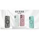 Guess Guess GUHMP16XPFTDTEK iPhone 16 Pro Max 6.9" czarny/black hardcase IML Rhinestones MagSafe