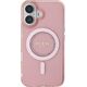 Guess Guess GUHMP16XPFTDTEP iPhone 16 Pro Max 6.9" różowy/pink hardcase IML Rhinestones MagSafe