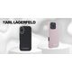 Karl Lagerfeld Karl Lagerfeld KLHMP16LPGMSRPK iPhone 16 Pro 6.3" czarny/black hardcase FW Metal Plate MagSafe
