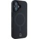Mercedes Mercedes MEHMP16S23RCMK iPhone 16 6.1" czarny/black hardcase Plain Smooth Leather MagSafe