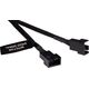 Alphacool Alphacool καλώδιο ανεμιστήρα 4-Pin σε 4-Pin επέκταση 30cm - μαύρο