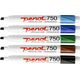 PILOT Penol 750, Μαύρο, Μπλε, Καφέ, Πράσινο, Ανοιχτό Μπλε, Πορτοκαλί, Ροζ, Μωβ, Κόκκινο, Κίτρινο, Λοξή μύτη, Πολύχρωμο, Πλαστικό, Μεσαίο, 2 mm