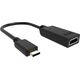 Προσαρμογέας AV Vision VISION Professional installationstauglicher Προσαρμογέας USB-C σε HDMI - 30 ΧΡΟΝΙΑ ΕΓΓΥΗΣΗ - Συνδέεται σε USB-C και έχει μια κανονικού μεγέθους θύρα HDMI - Μέγιστη ανάλυση 4K στα 30 Hz - USB-C 3.1 (M) σε HDMI (F) - Οδηγοί σε de