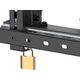 Vision VISION Premium Βάση τοίχου για βιντεοτοίχο - 30 ΧΡΟΝΙΑ ΕΓΓΥΗΣΗ - κατάλληλη για οθόνες 45-70 ιντσών με VESA μεγέθη έως 600 x 400 - Λειτουργία έκθεσης για πρόσβαση στο πάνελ συνδέσεων - Γρήγορη απελευθέρωση - Στήριγμα για εύκολη πρόσβαση συντήρησης -