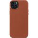 Δερμάτινη Θήκη Πλάτης Decoded για iPhone 15 Plus Tan