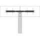 Vision VISION VFM-F50 Dual Display Rail - ΕΓΓΥΗΣΗ ΕΦ' ΟΡΟΥ ΖΩΗΣ - Επιτρέπει την τοποθέτηση 2 ή 3 οθονών σε βάση δαπέδου F50 ή F51 - ιδανικό για MTR Microsoft Teams Rooms ή Zoom-δωμάτια - Συνδέει το VFM-W4X4 ή W6X4 της Vision