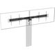 Vision VISION VFM-F50 Dual Display Rail - ΕΓΓΥΗΣΗ ΕΦ' ΟΡΟΥ ΖΩΗΣ - Επιτρέπει την τοποθέτηση 2 ή 3 οθονών σε βάση δαπέδου F50 ή F51 - ιδανικό για MTR Microsoft Teams Rooms ή Zoom-δωμάτια - Συνδέει το VFM-W4X4 ή W6X4 της Vision