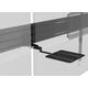 Vision VISION VFM-F50 Dual Display Rail - ΕΓΓΥΗΣΗ ΕΦ' ΟΡΟΥ ΖΩΗΣ - Επιτρέπει την τοποθέτηση 2 ή 3 οθονών σε βάση δαπέδου F50 ή F51 - ιδανικό για MTR Microsoft Teams Rooms ή Zoom-δωμάτια - Συνδέει το VFM-W4X4 ή W6X4 της Vision