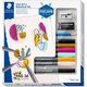 Staedtler STAEDTLER "Design Journey" LineArt & Botanical Set 10-teilig λιανική