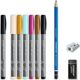 Staedtler STAEDTLER "Design Journey" LineArt & Botanical Set 10-teilig λιανική