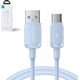 Kabel USB Joyroom Kabel Joyroom S-AC027A14 USB-A/USB-C 3A 1,2m niebieski