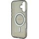 Guess Guess GUHMP16MPFTDTEK iPhone 16 Plus 6.7" czarny/black hardcase IML Rhinestones MagSafe