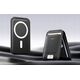 Ugreen Uniwersalny portfel magnetyczny z funkcją podstawki UGREEN LP836 MagSafe czarny
