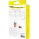 Kabel USB Baseus Kabel USB Baseus Free2Pull USB-C do iP 20W 1m (biały)